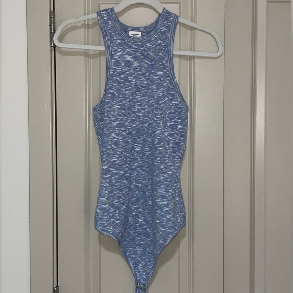 Abercrombie knit tank bodysuit
